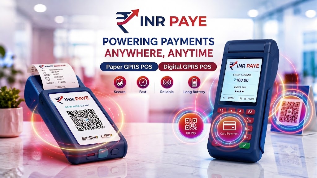 Digital GPRS POS Terminal